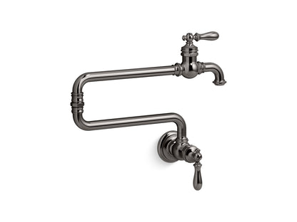 KOHLER K-99270 Artifacts Wall-mount pot filler