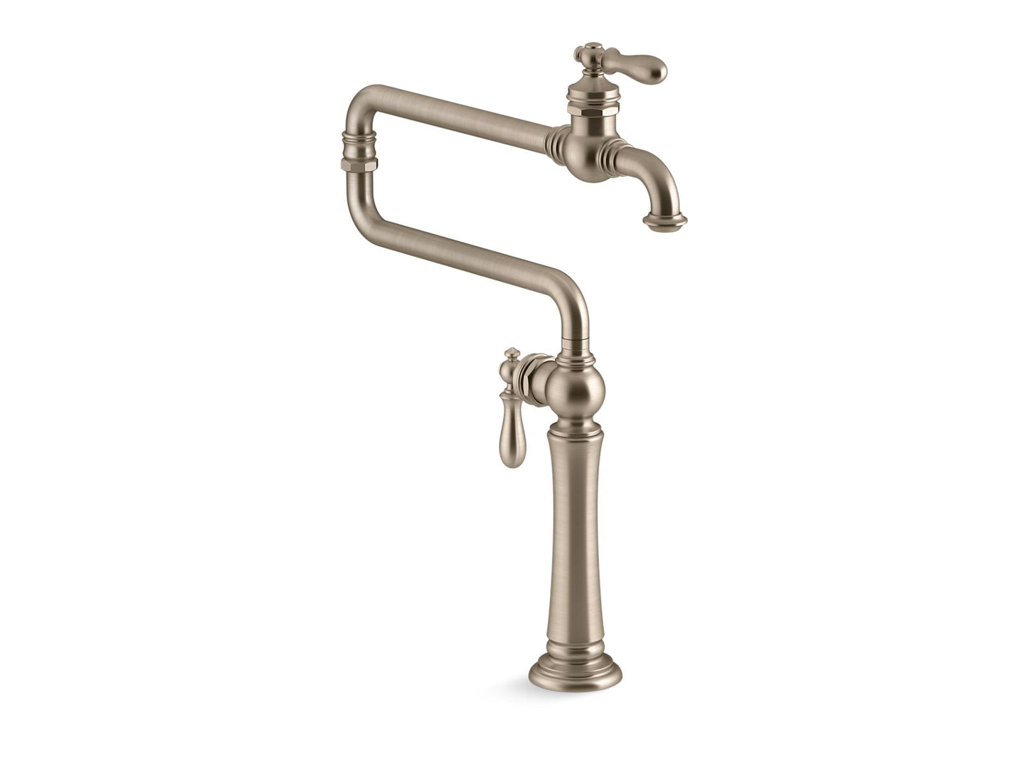 KOHLER K-99271 Artifacts Deck-mount pot filler