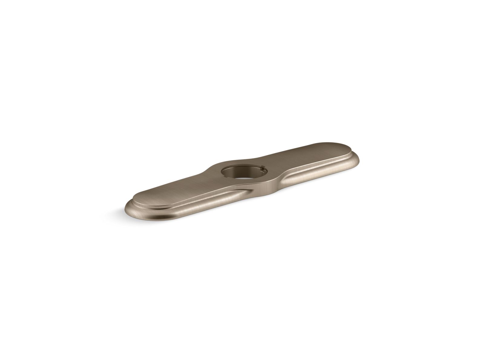 KOHLER K-99272 3-hole kitchen faucet escutcheon