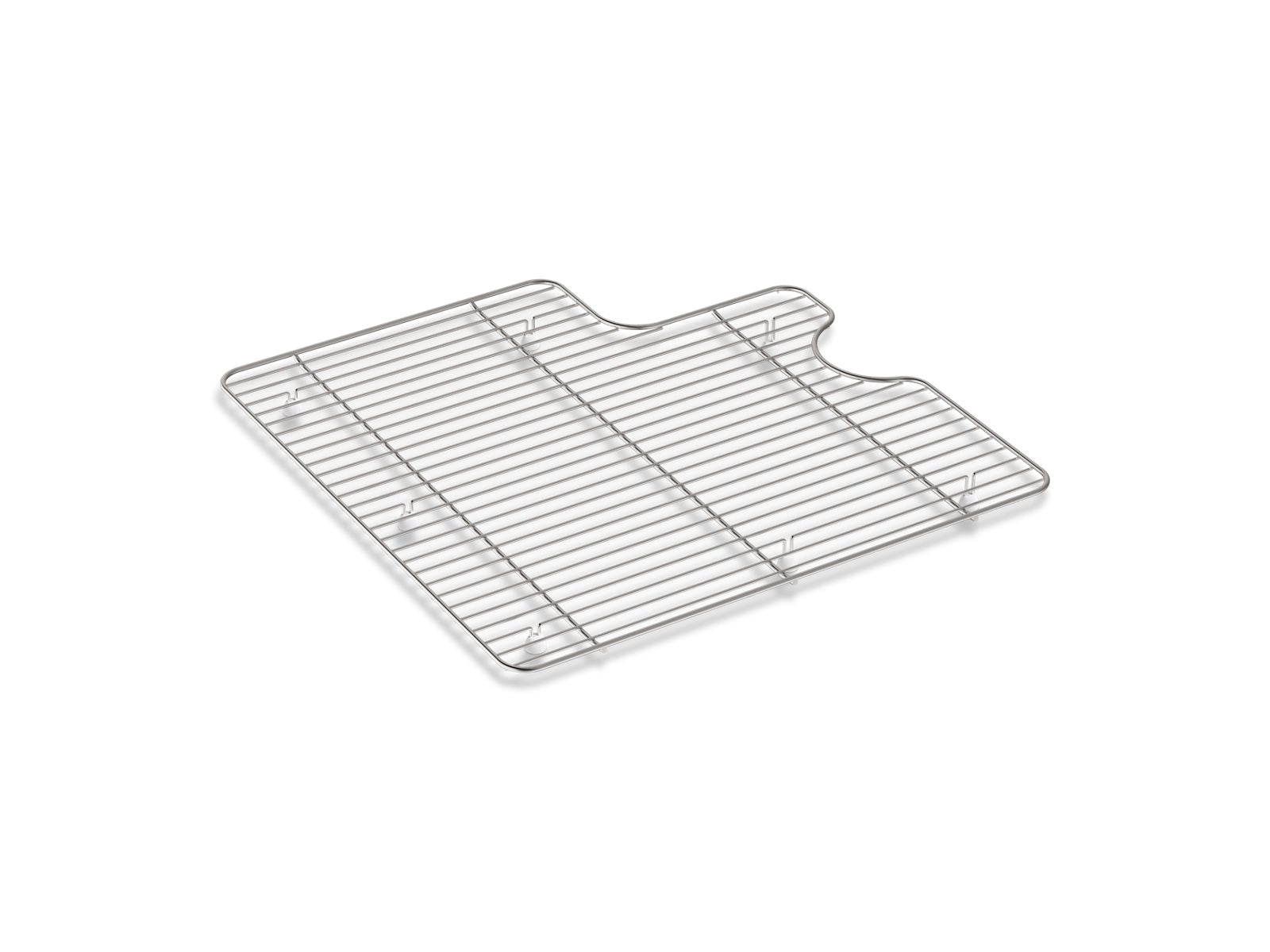 KOHLER K-21110 Farmstead Left-hand sink rack