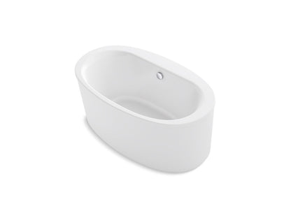 KOHLER K-24001 Sunstruck 60" x 34" freestanding bath with straight shroud