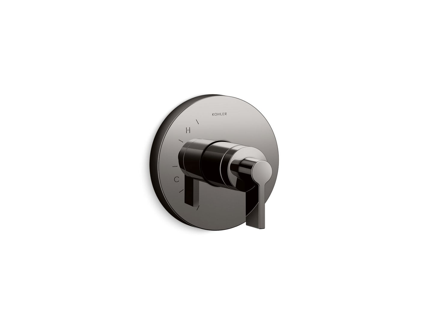 KOHLER Components Rite-Temp valve trim with Lever handle