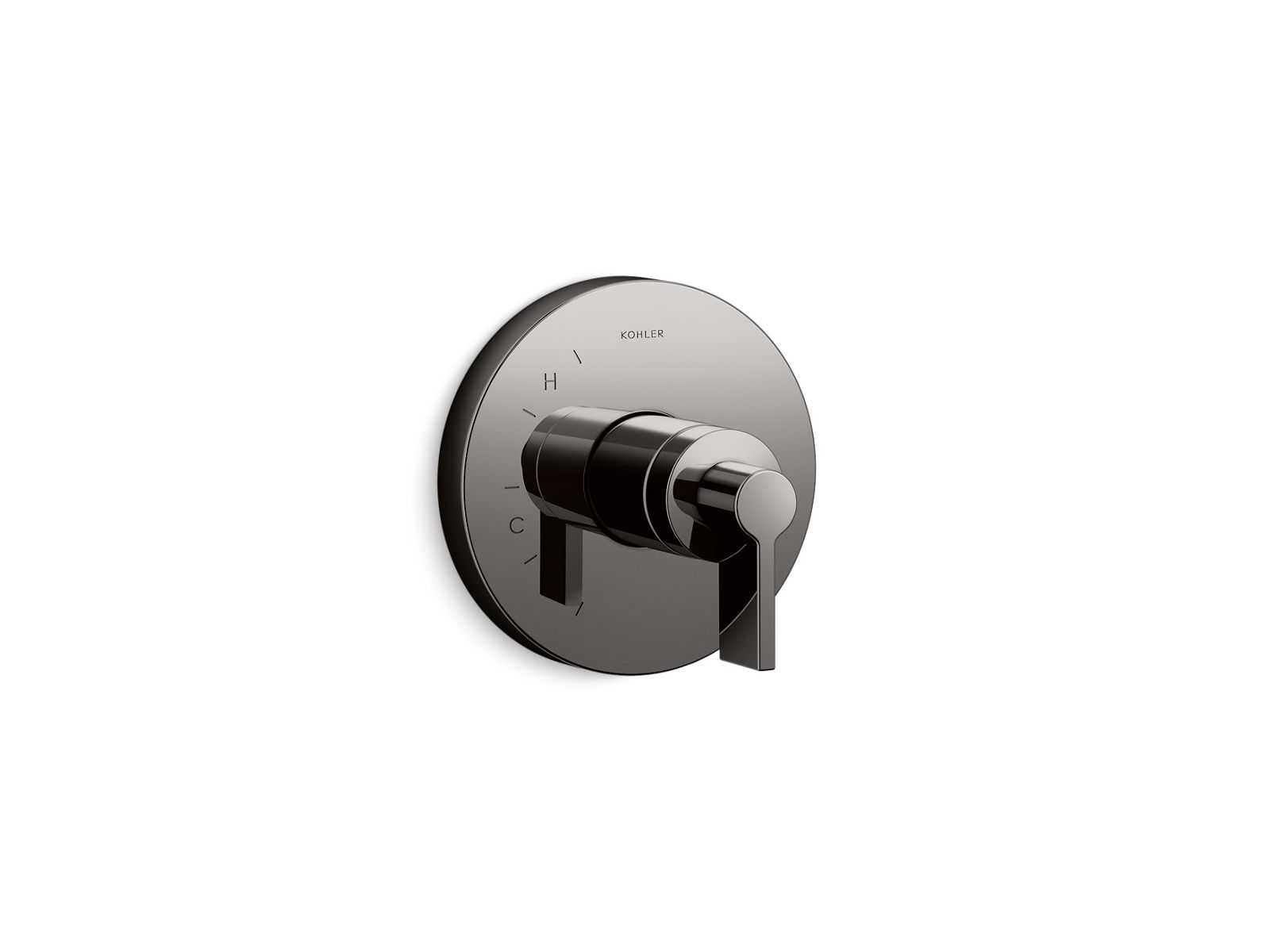 KOHLER Components Rite-Temp valve trim with Lever handle