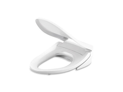 KOHLER K-26132-CSP PureWash E545 Elongated bidet toilet seat