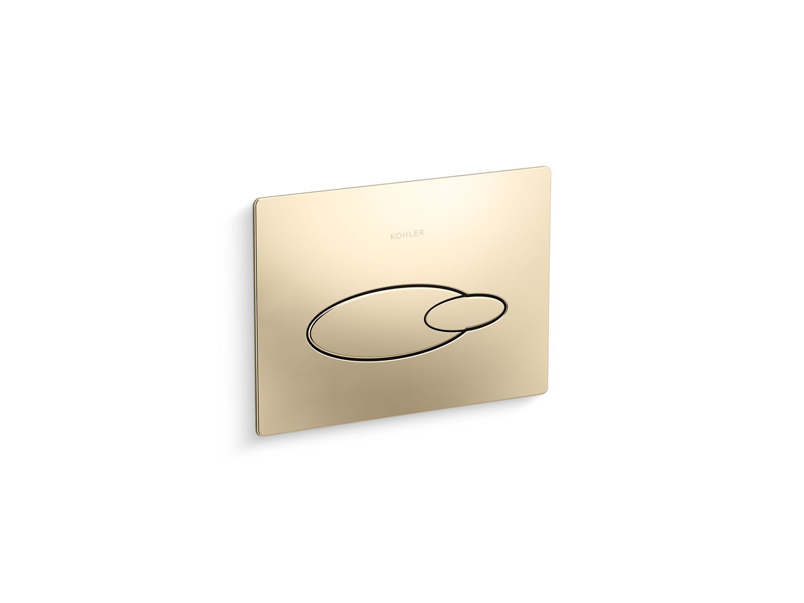 KOHLER K-4177 Droplet Flush actuator plate for 2"x4" in-wall tank and carrier system
