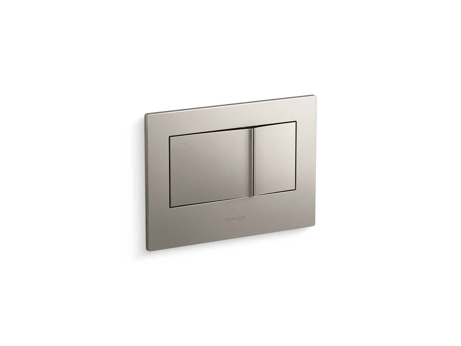 KOHLER K-8857 Bevel Flush actuator plate for 2"x4" in-wall tank and carrier system