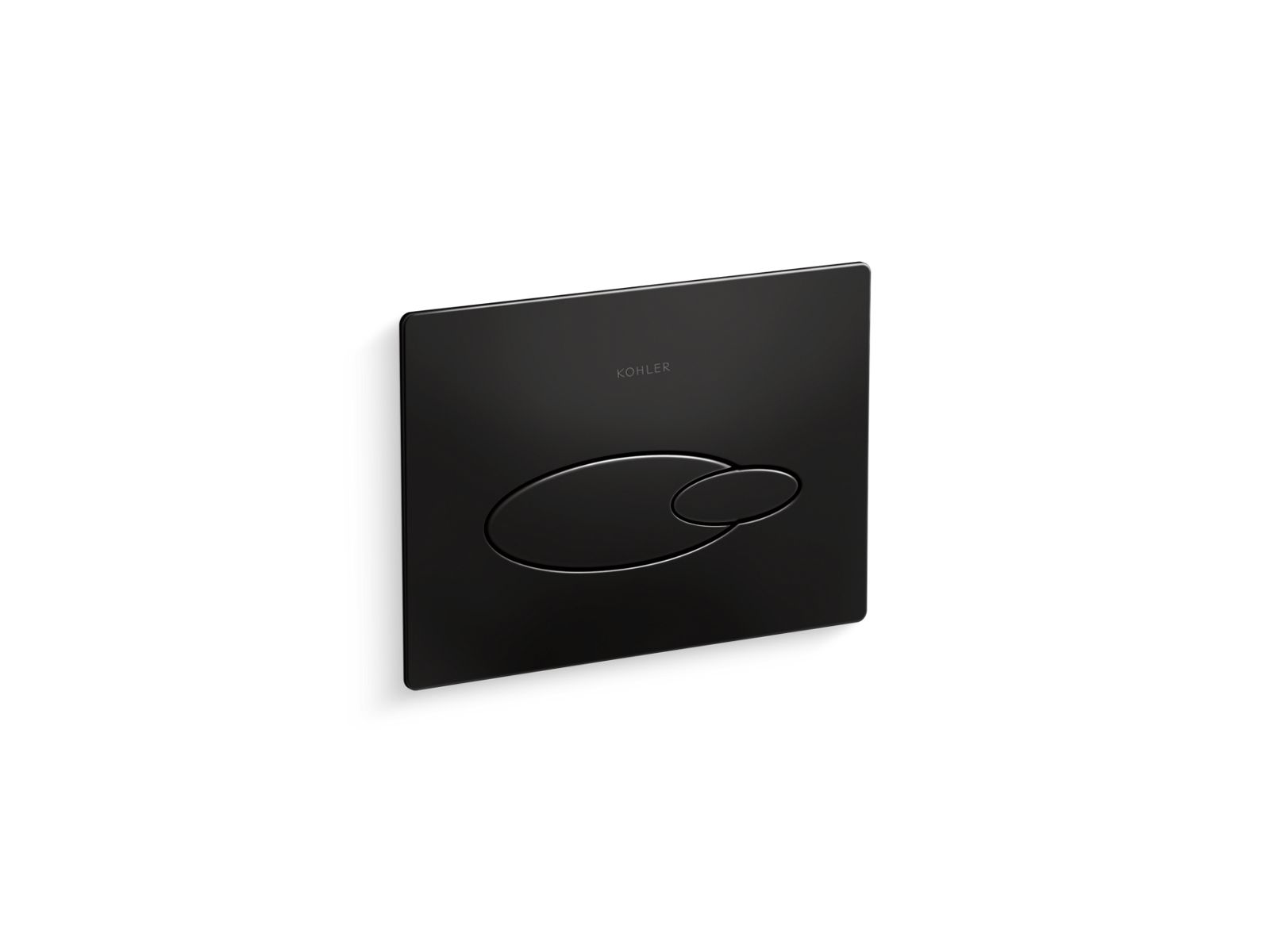 KOHLER K-4177 Droplet Flush actuator plate for 2"x4" in-wall tank and carrier system
