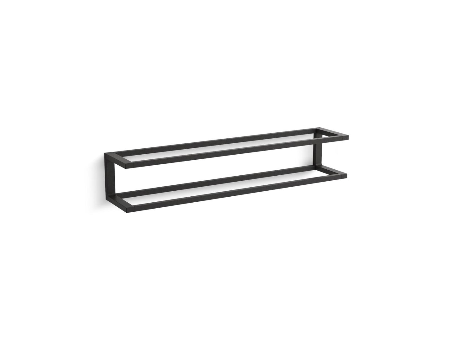 KOHLER K-27352 Draft 24" towel bar frame