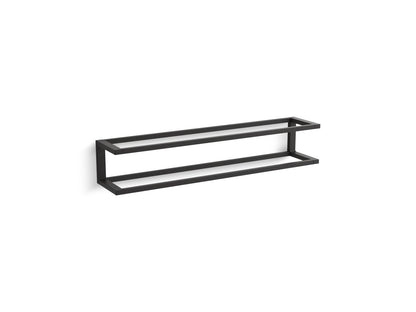 KOHLER K-27352 Draft 24" towel bar frame