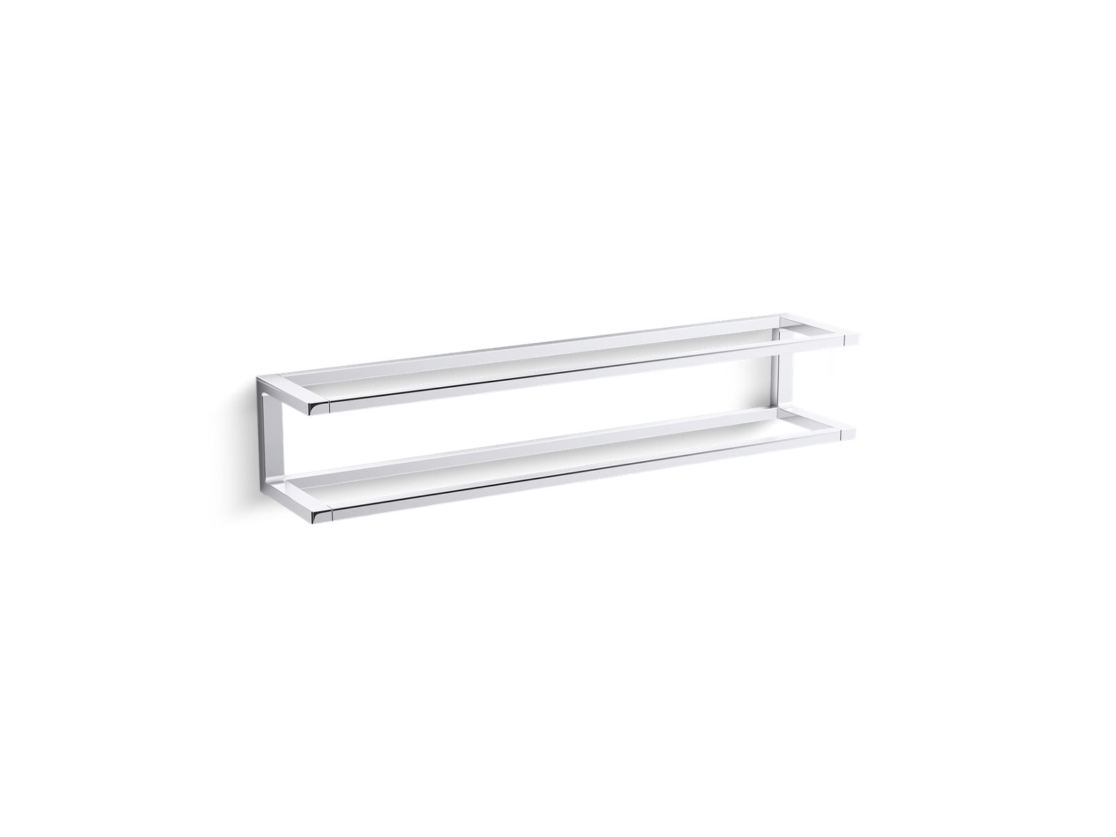 KOHLER K-27352 Draft 24" towel bar frame
