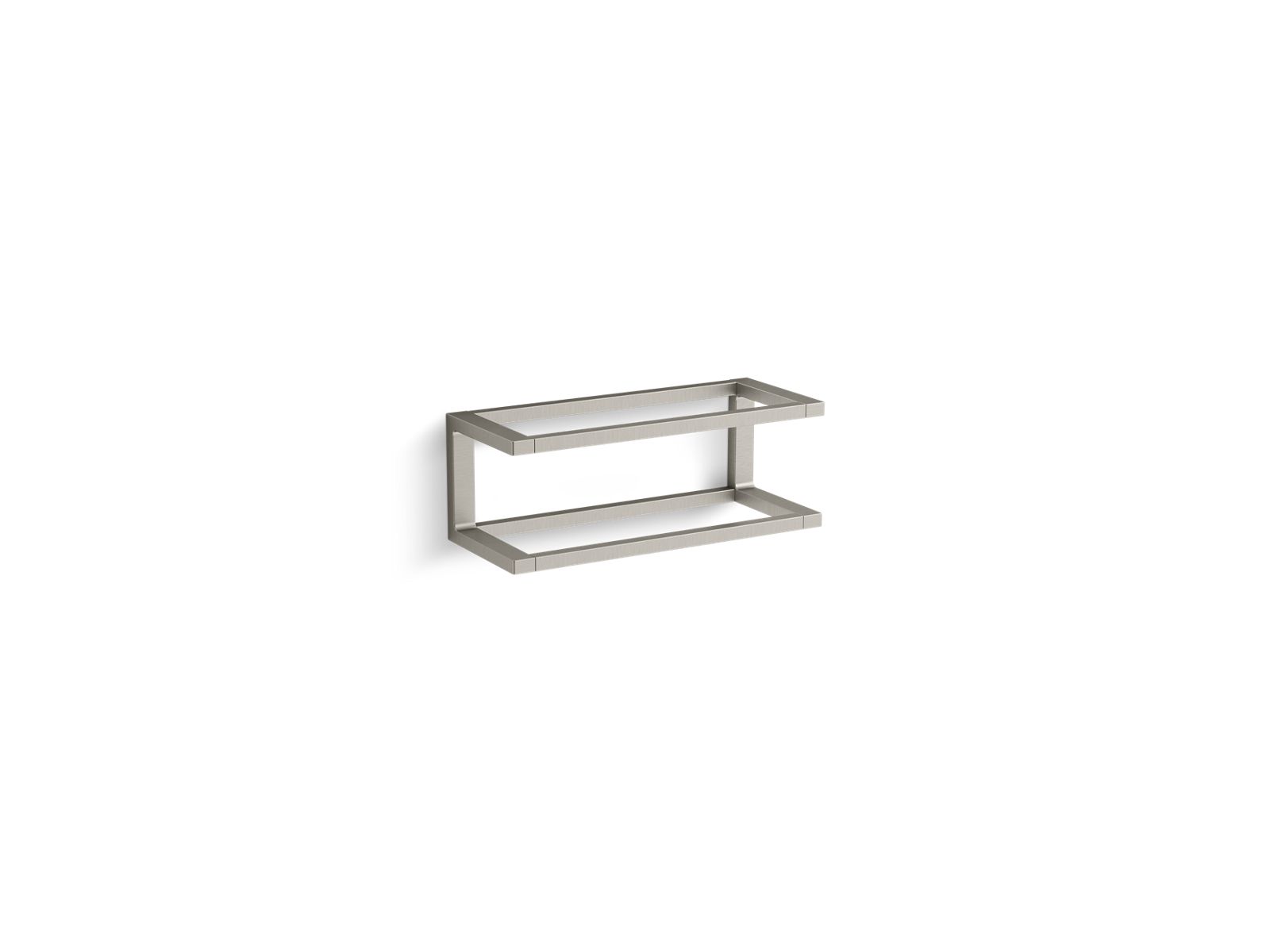 KOHLER K-27353 Draft 12" towel bar frame