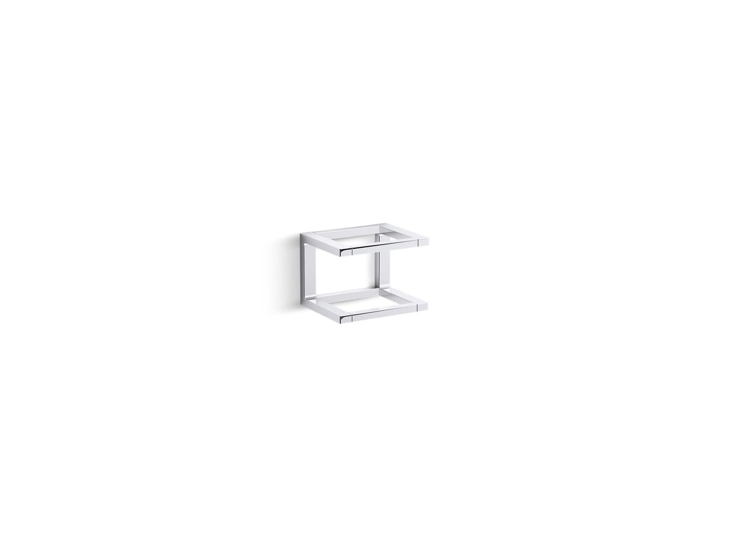 KOHLER K-27354 Draft 6" towel bar frame