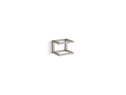 KOHLER K-27354 Draft 6" towel bar frame