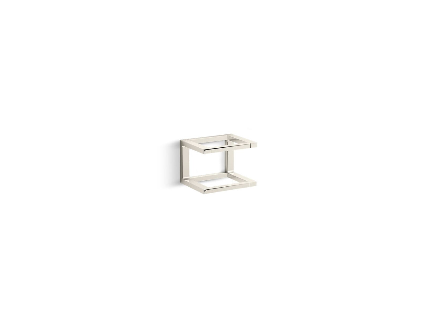 KOHLER K-27354 Draft 6" towel bar frame