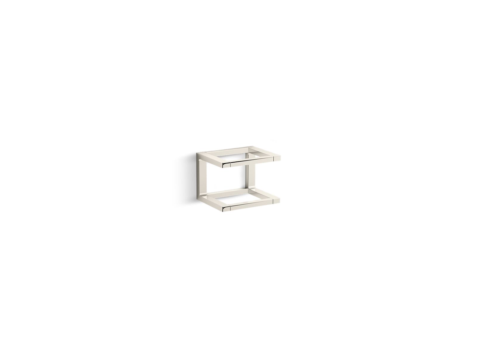 KOHLER K-27354 Draft 6" towel bar frame