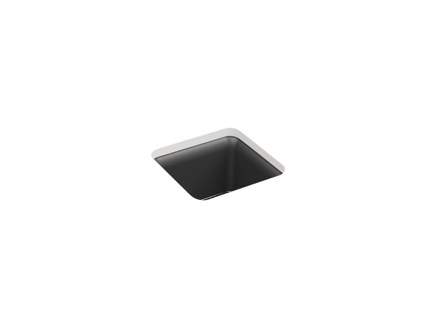 KOHLER K-8223 Cairn 15-1/2" undermount bar sink