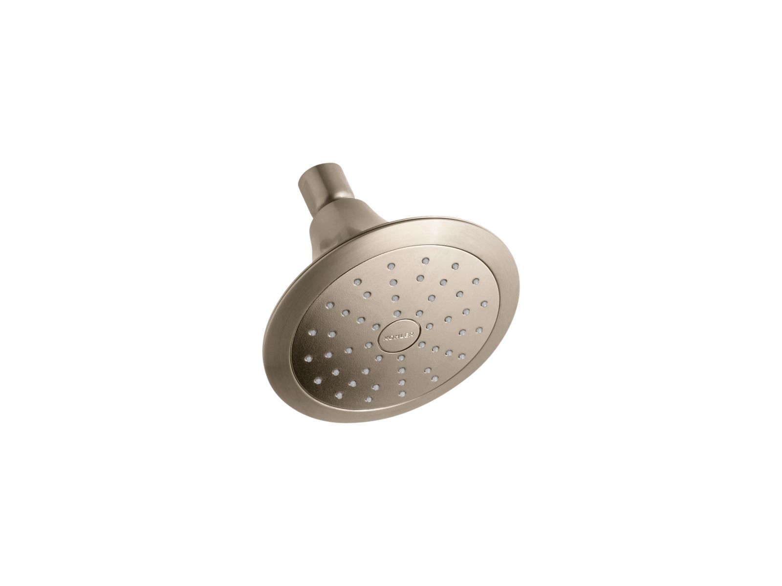 KOHLER K-10327-G Forte Single-function showerhead, 1.75 gpm
