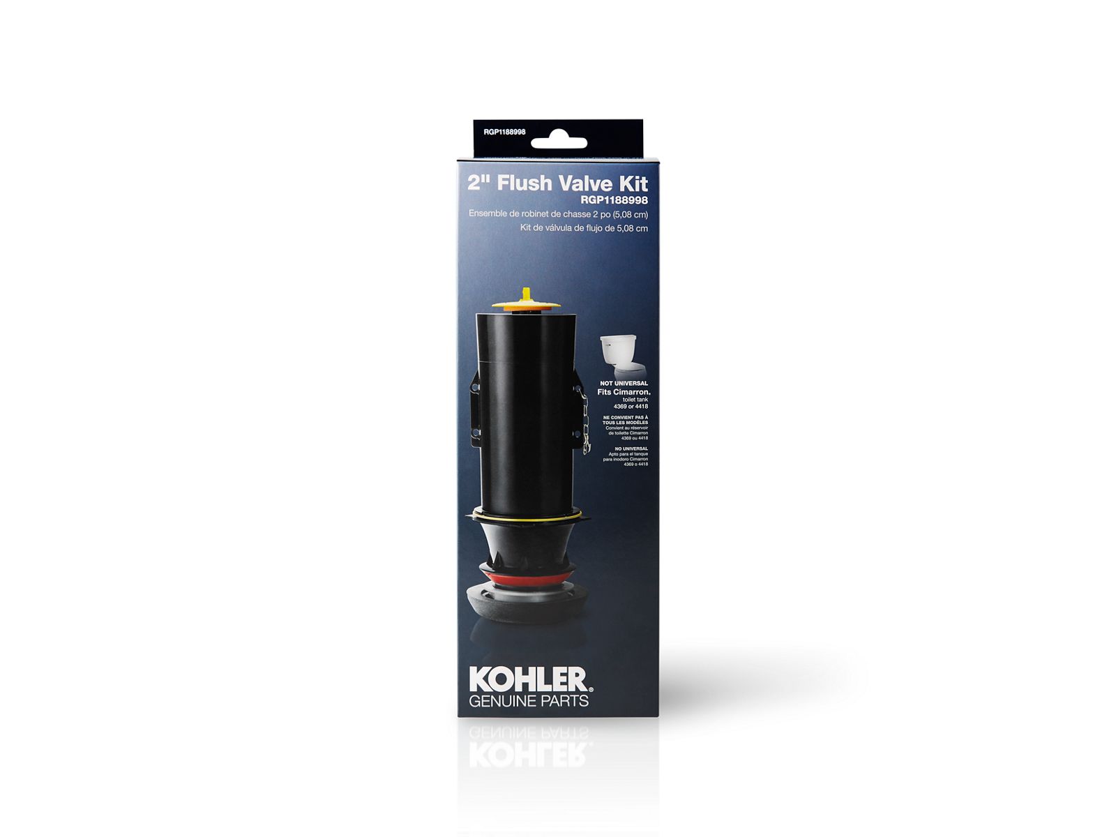 KOHLER K-RGP1188998 Flush Valve Kit