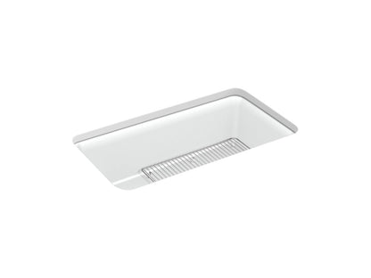 KOHLER K-8206 Cairn 33-1/2" undermount single-bowl kitchen sink