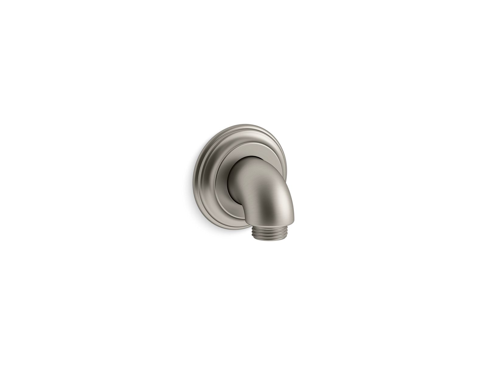 KOHLER K-22173 Bancroft Wall-mount supply elbow with check valve