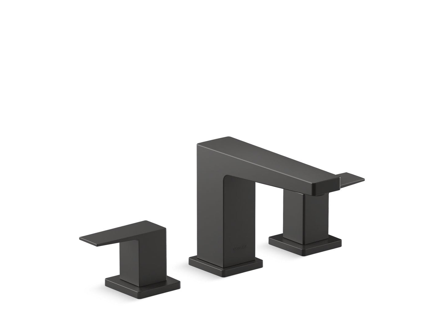 KOHLER Honesty Widespread bathroom sink faucet, 0.5 gpm