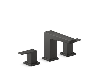 KOHLER Honesty Widespread bathroom sink faucet, 0.5 gpm