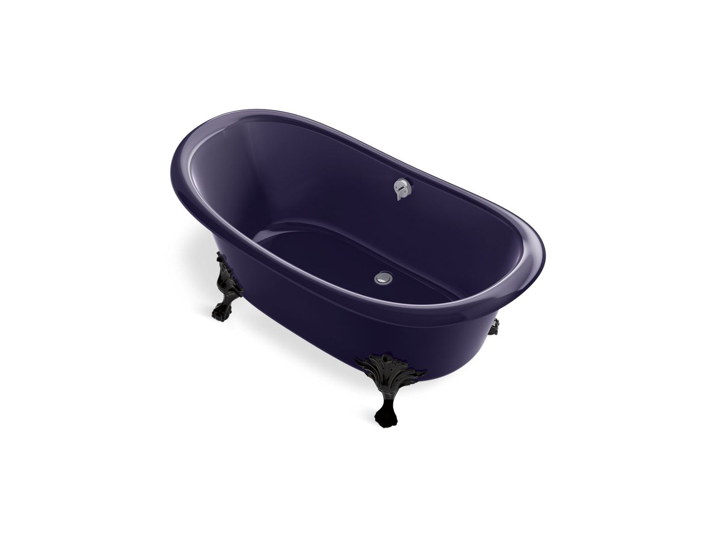 KOHLER K-21000-BL Artifacts 66-1/4" x 32-1/2" freestanding bath