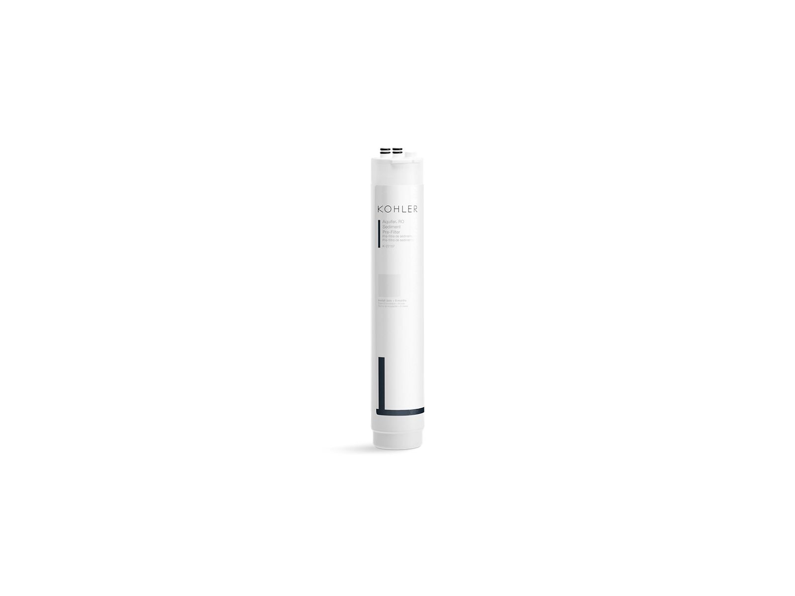 KOHLER K-22157 Aquifer Reverse osmosis (RO) sediment pre-filter replacement