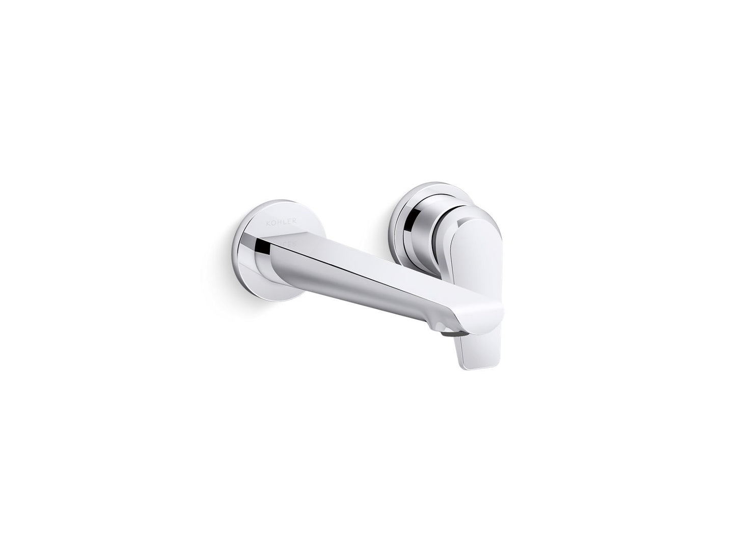 KOHLER K-97358-4 Avid Wall-mount bathroom sink faucet, 1.2 gpm