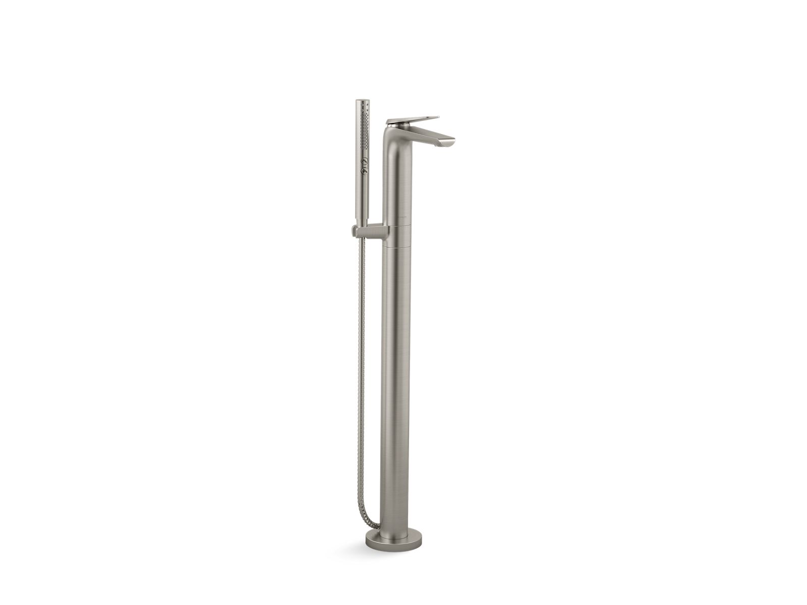 KOHLER K-T97367-4 Avid Floor-mount bath filler trim