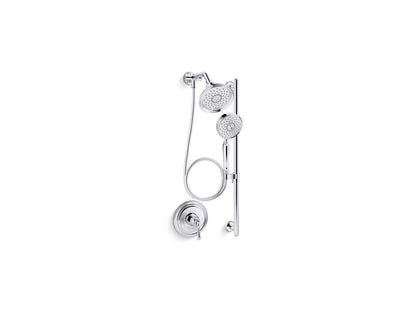 KOHLER K-22179-G Bancroft Showering Kit, 1.75 gpm