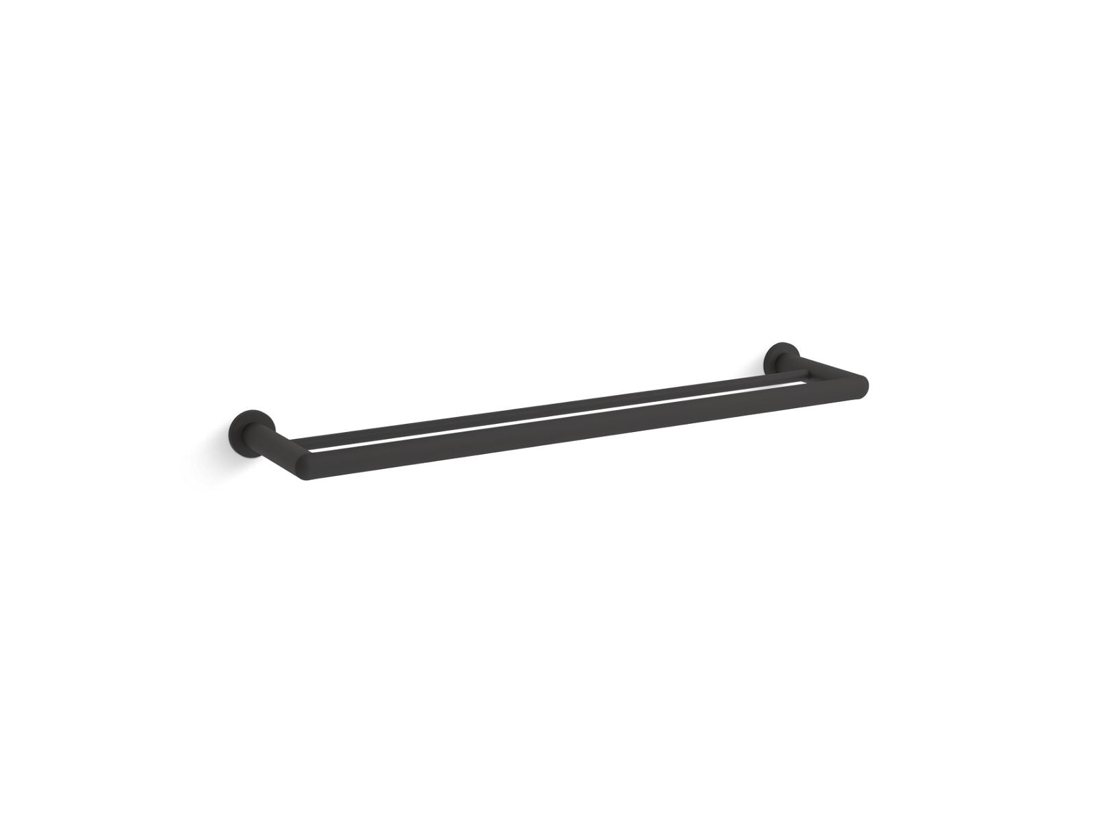 KOHLER K-97890 Kumin 24" double towel bar