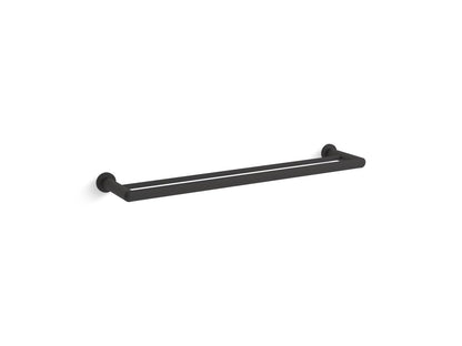 KOHLER K-97890 Kumin 24" double towel bar