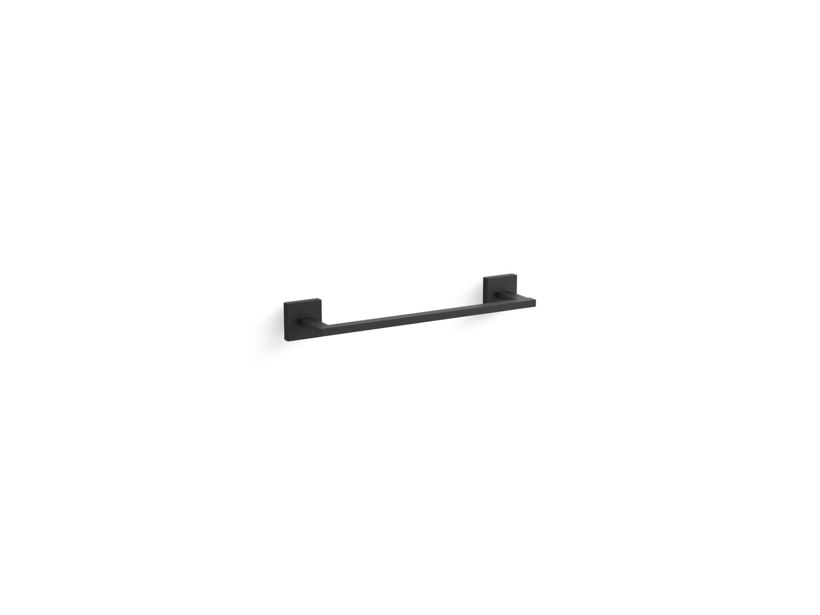 KOHLER K-23286 Square 12" towel bar