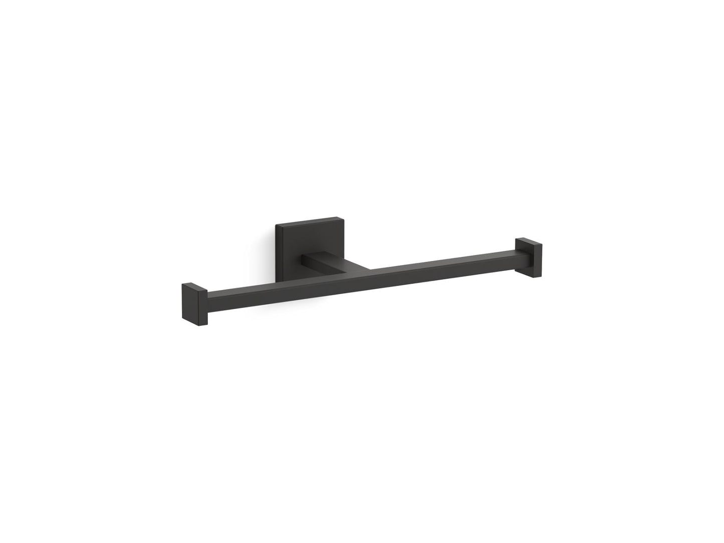 KOHLER K-23288 Square Double toilet paper holder
