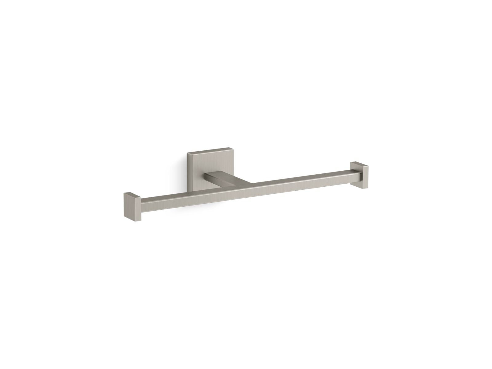 KOHLER K-23288 Square Double toilet paper holder