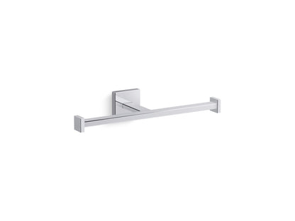 KOHLER K-23288 Square Double toilet paper holder