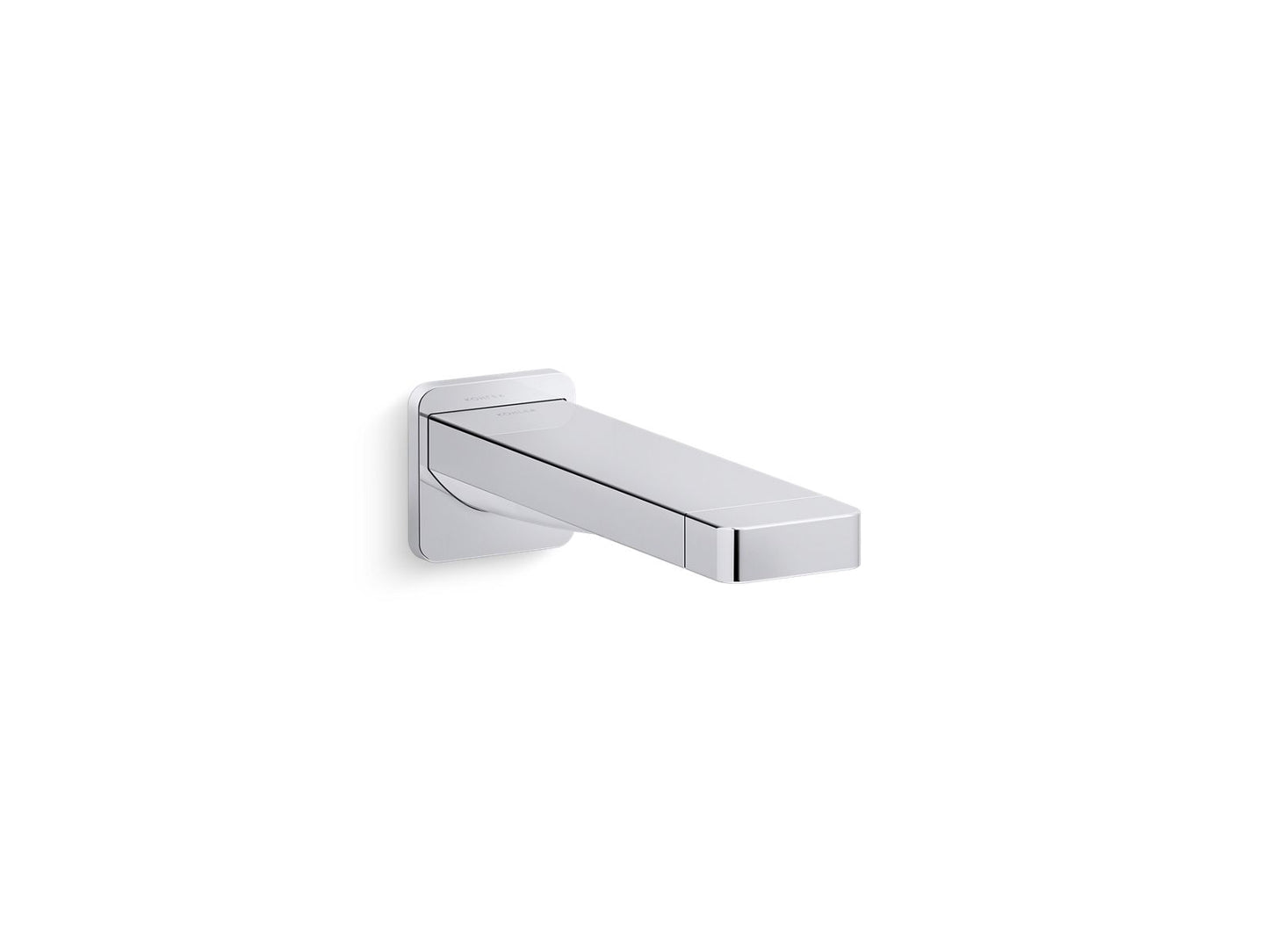 KOHLER K-23510 Parallel Wall-mount bath spout