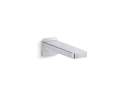 KOHLER K-23510 Parallel Wall-mount bath spout
