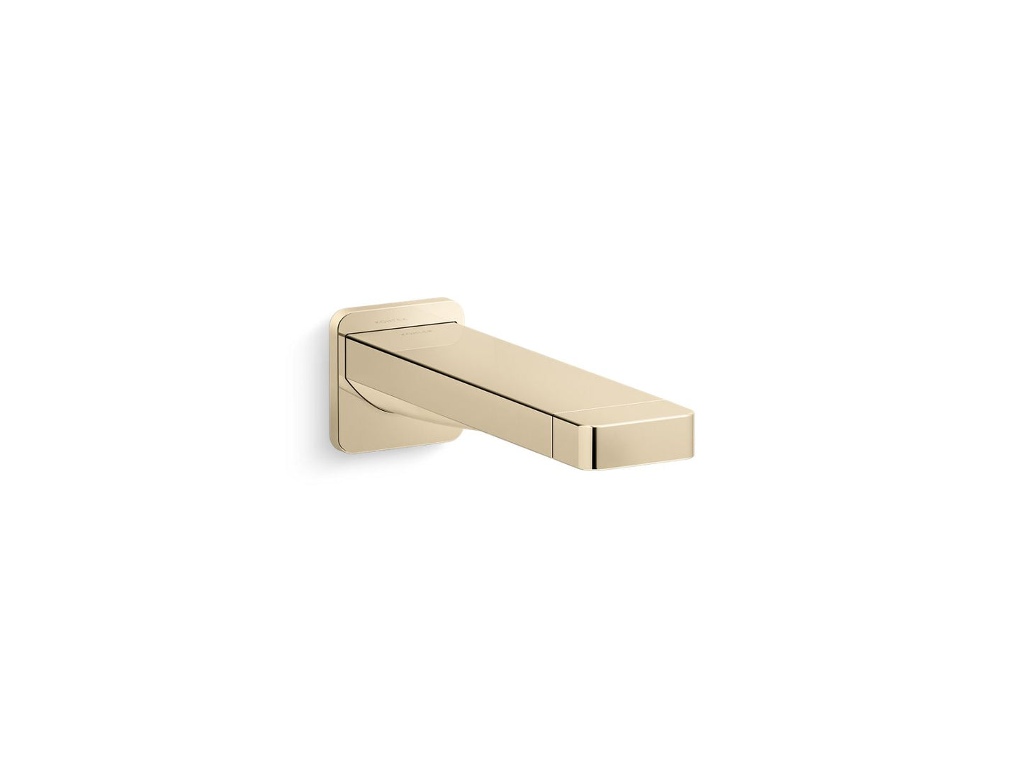 KOHLER K-23510 Parallel Wall-mount bath spout