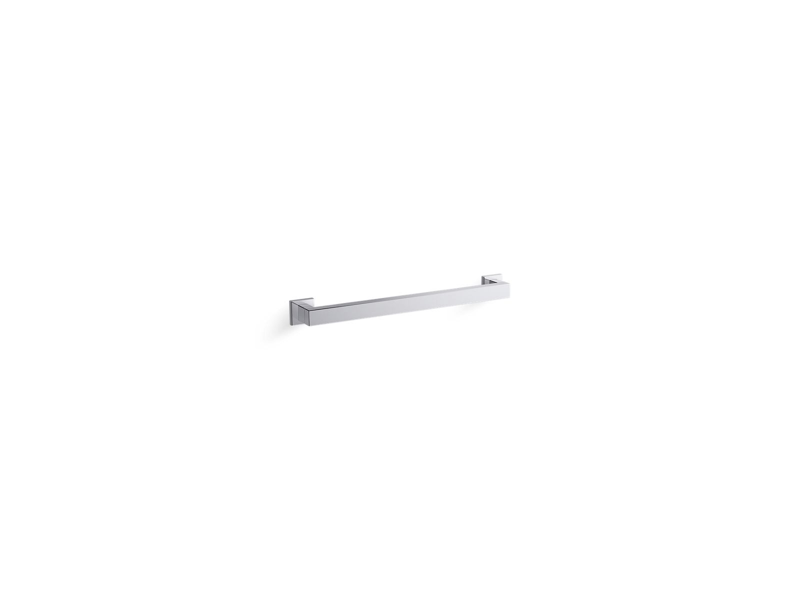 KOHLER K-23294 Square 18" grab bar