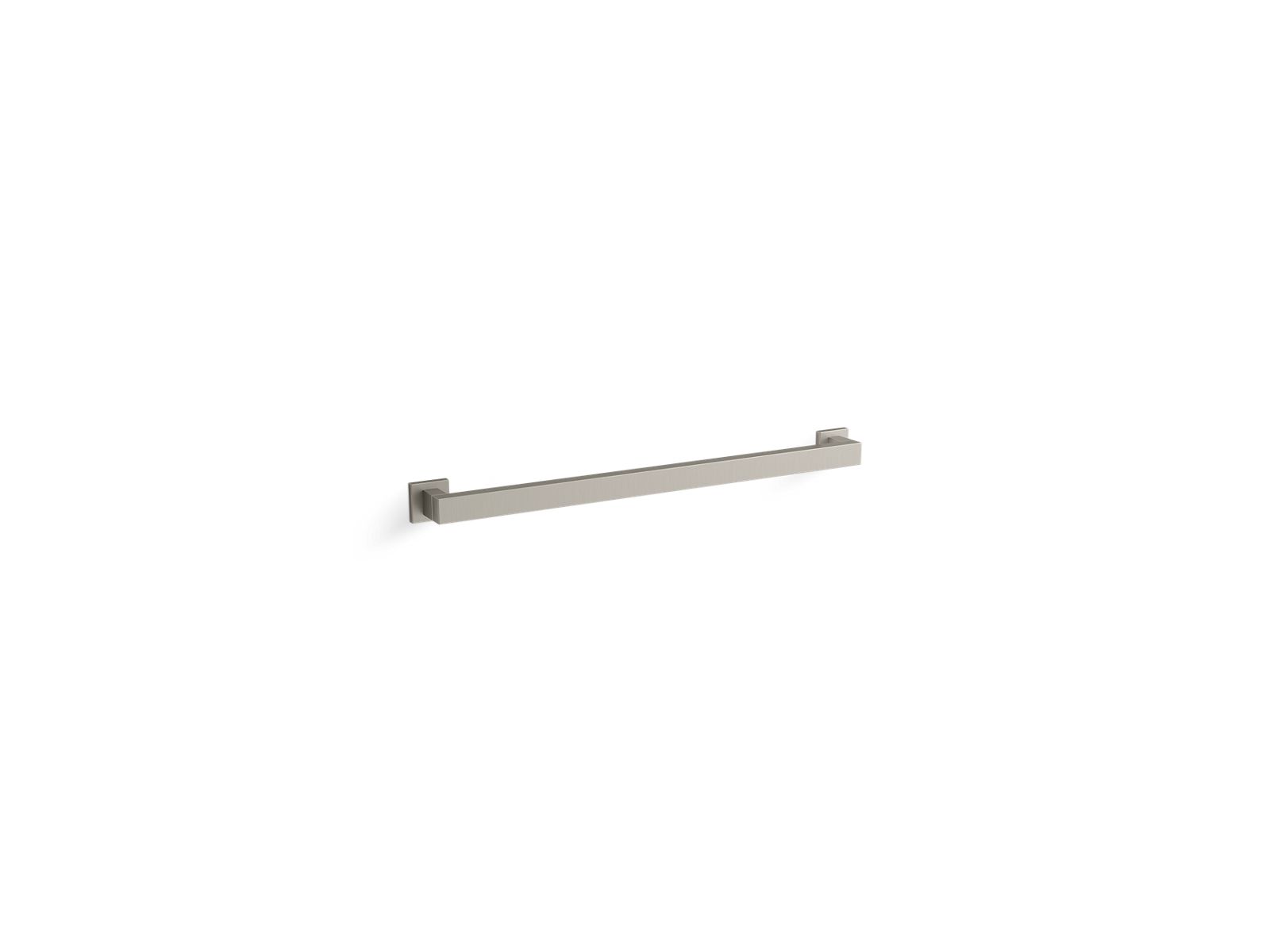 KOHLER K-23295 Square 24" grab bar