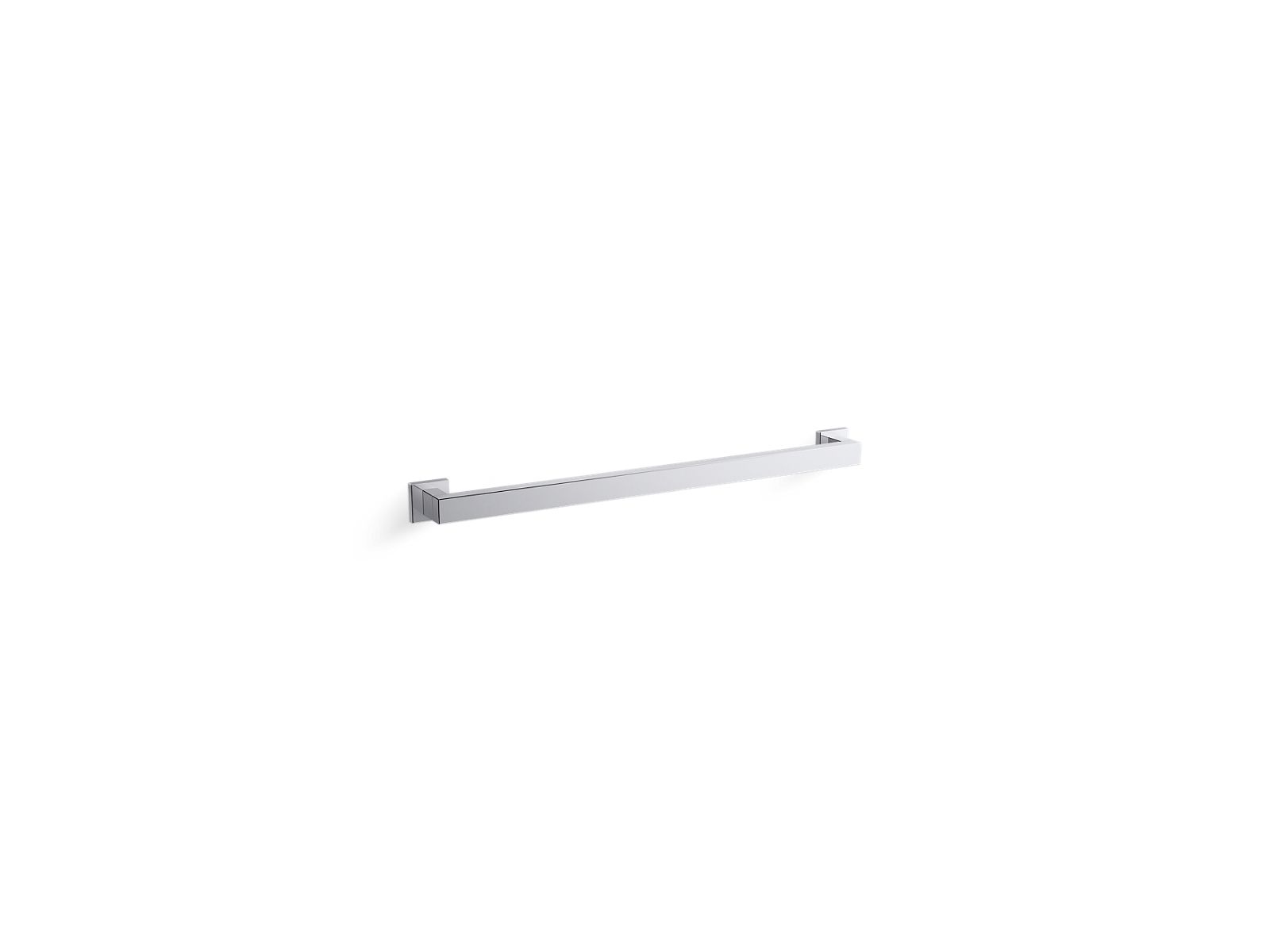 KOHLER K-23295 Square 24" grab bar