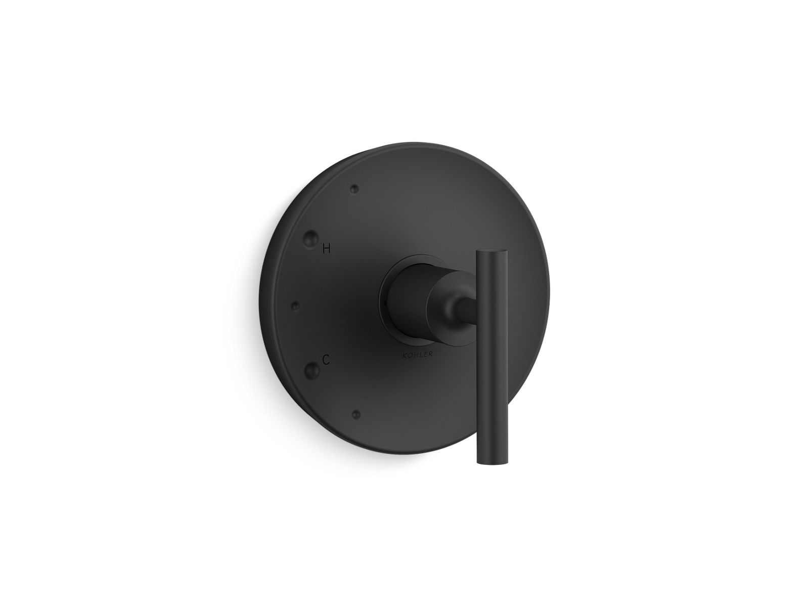 KOHLER Purist Rite-Temp valve trim with lever handle
