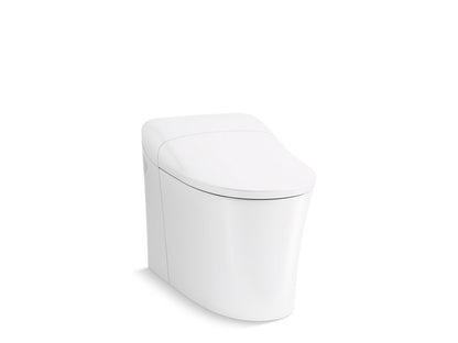 KOHLER Eir One-piece elongated smart toilet, dual-flush