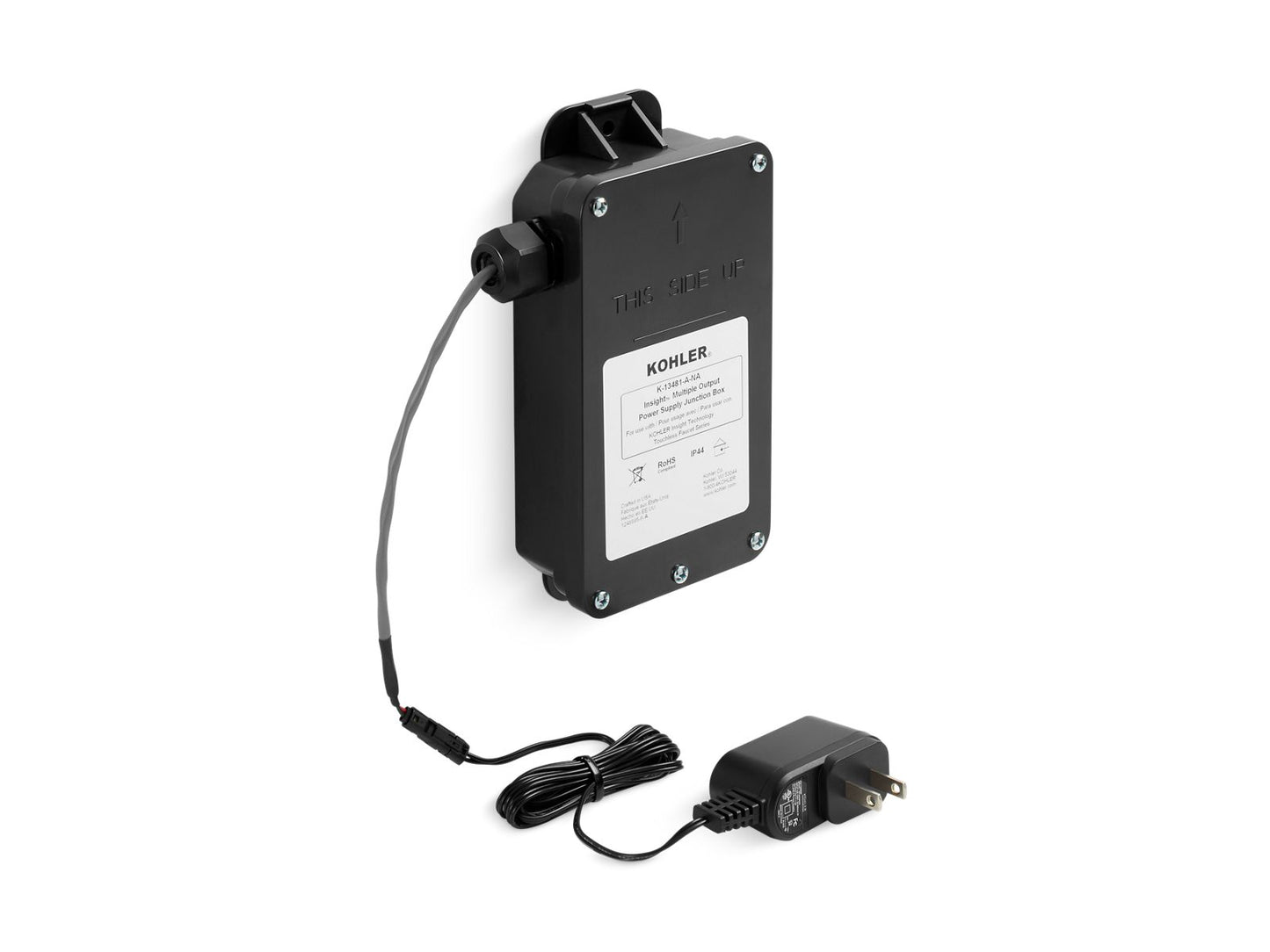 KOHLER K-13481-A Multi-outlet power supply, North American outlets
