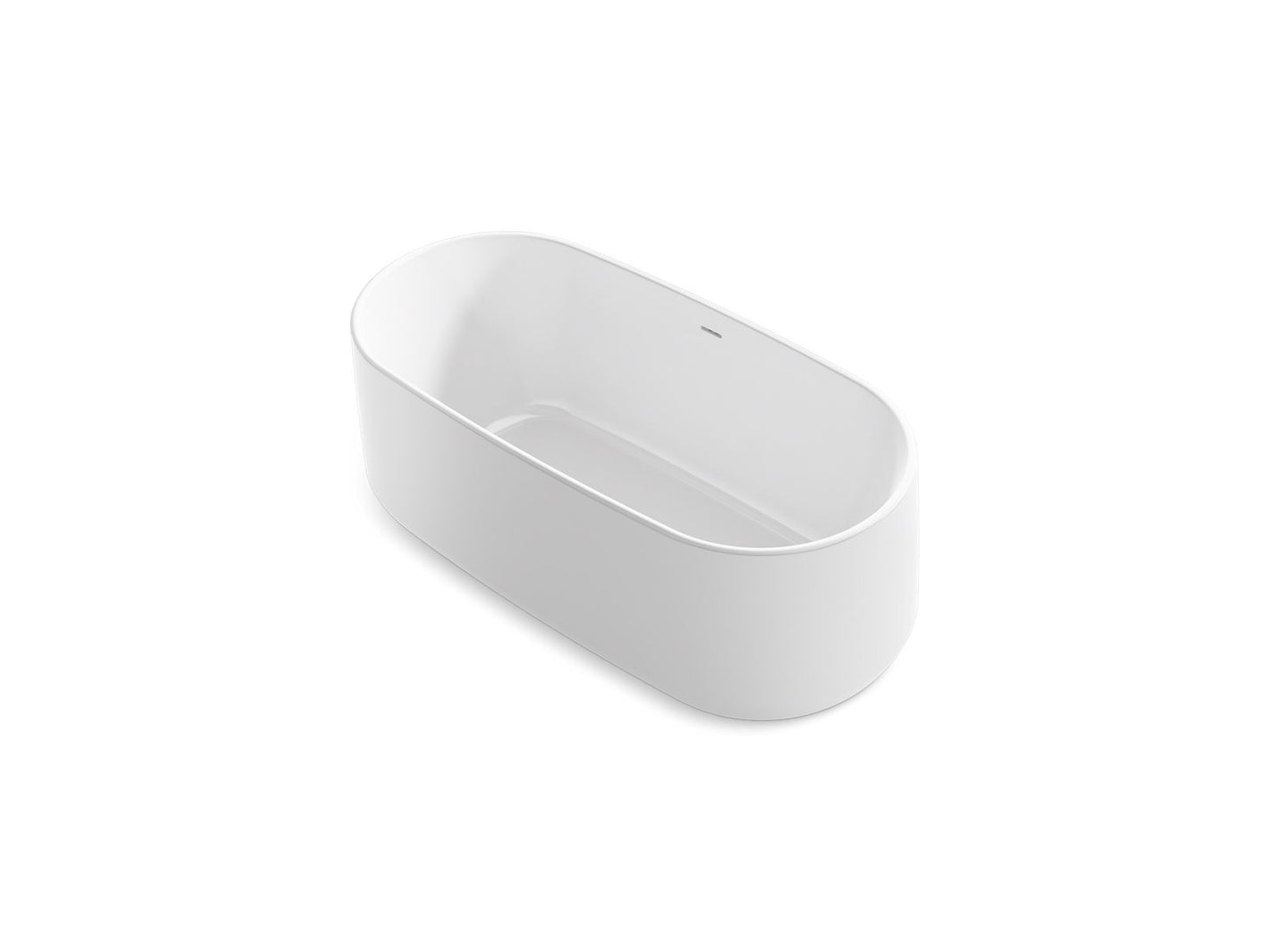 KOHLER K-25984 Ceric 60" x 29" freestanding bath