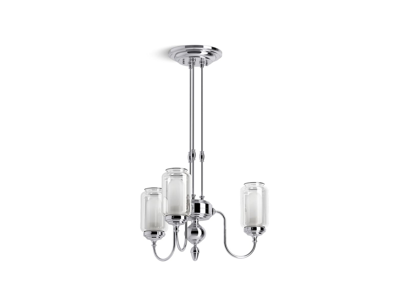 KOHLER K-22657-CH03 Artifacts 22" chandelier