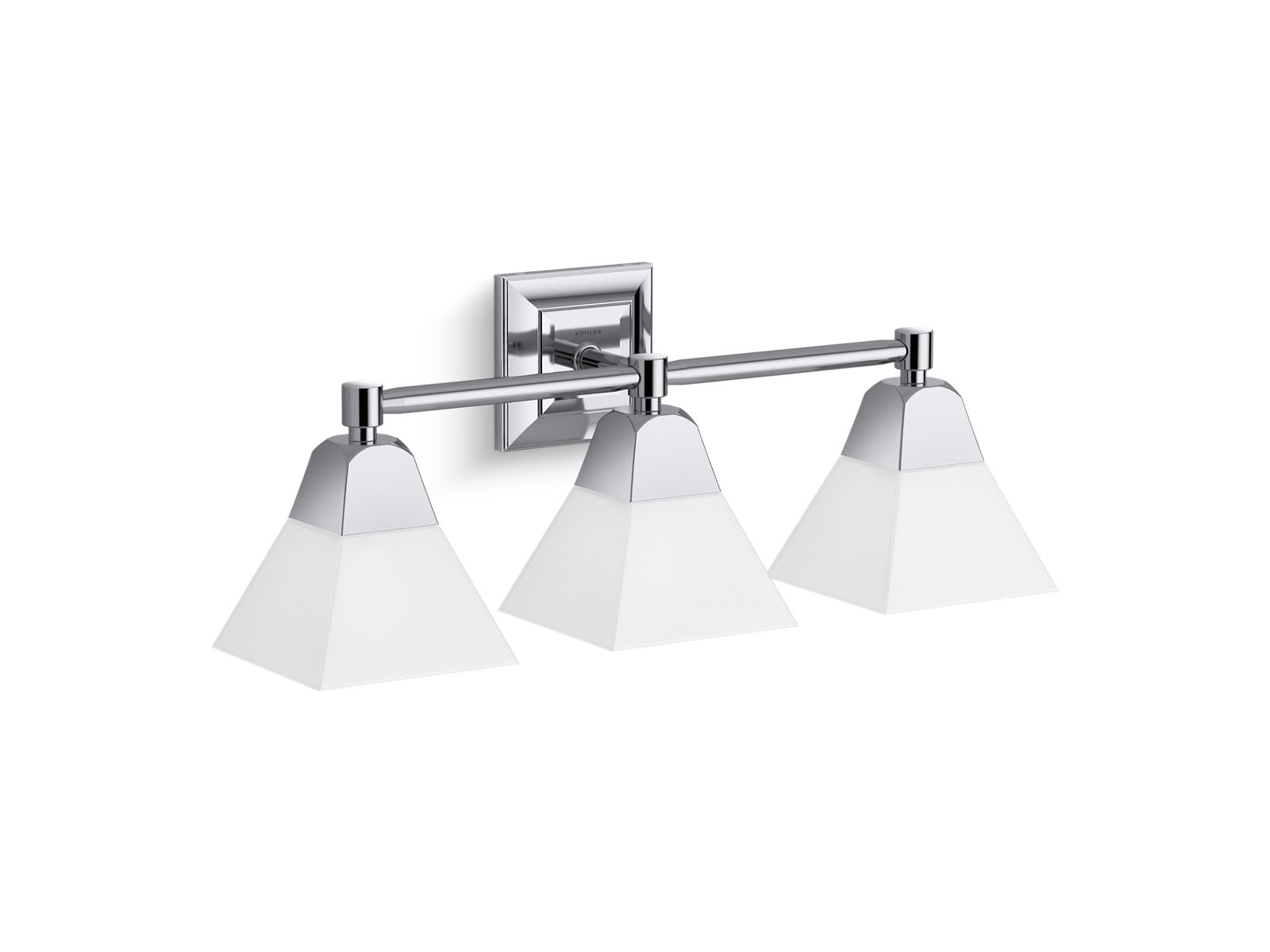 KOHLER K-23688-BA03 Memoirs Three-light sconce