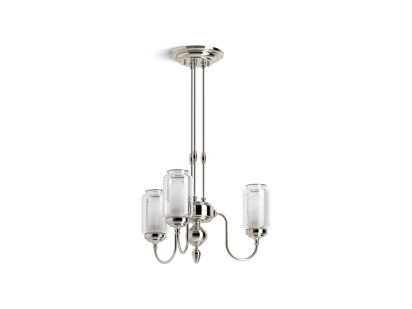 KOHLER K-22657-CH03 Artifacts 22" chandelier